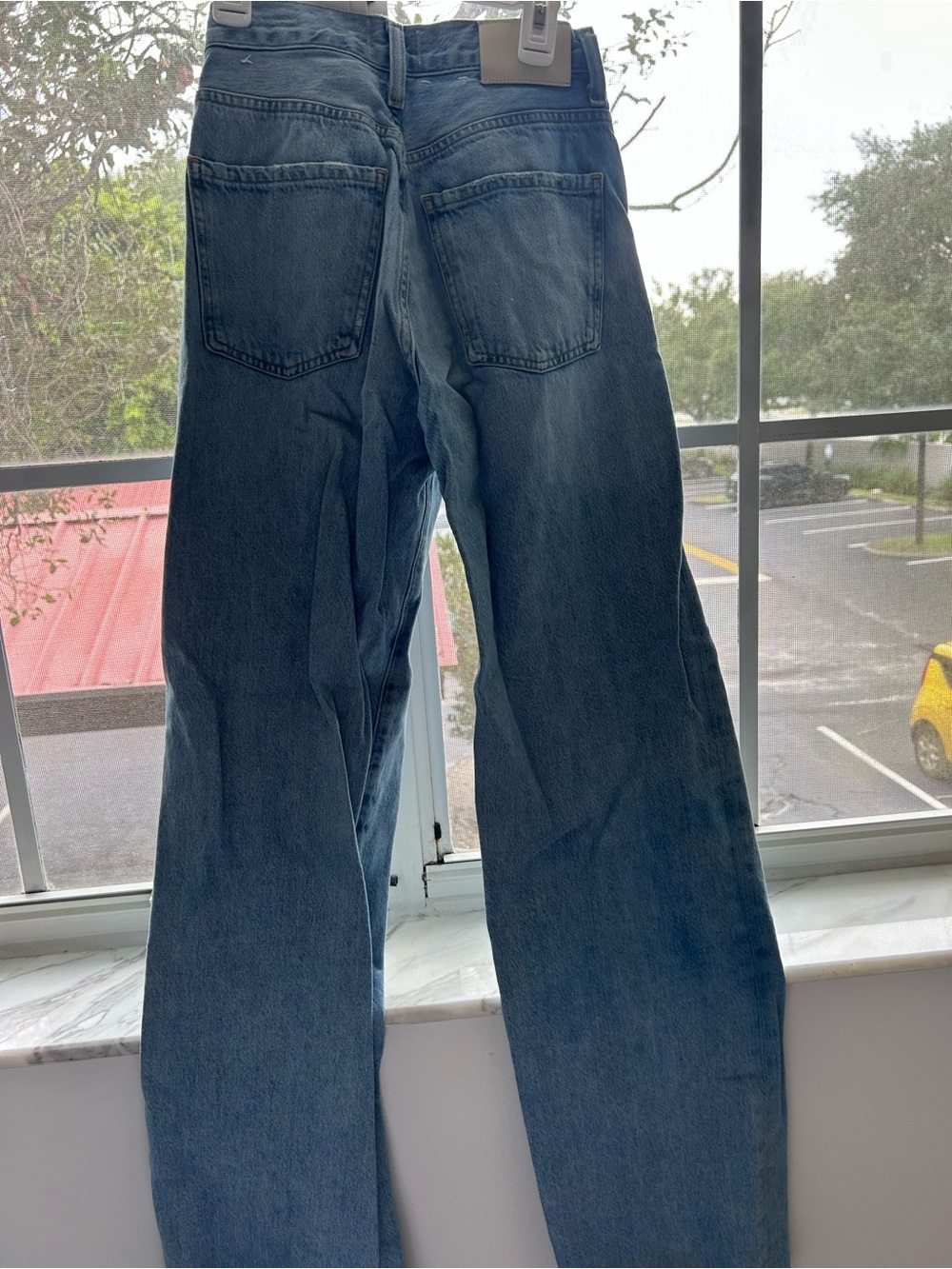 Citizens of Humanity Annina Jeans Classic Wide-Leg Blue Women’s Jeans - Picture 6 of 8